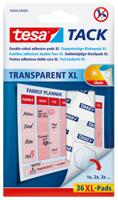 59404-00000-00 Tesa 59404 White Double Sided Tape, 0.001mm Thick, Synthetic Rubber Backing, 3mm x 3mm