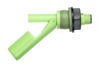 rsf77yvprs Sensata Cynergy3 RSF70 Series Horizontal Polyvinylidene Fluoride Float Switch, Float, NO/NC, 240V ac Max, 120V dc Max