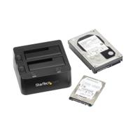 sdock2u33 StarTech.com USB 3.0 Hard Drive Docking Station for 2 Drives SATA Hard Drive 2.5 x 3.5in