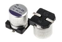 10svp33m Panasonic 33μF Surface Mount Polymer Capacitor, 10V dc