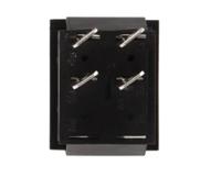 c1553atnaa Bulgin, On-Off Rocker Switch Panel Mount
