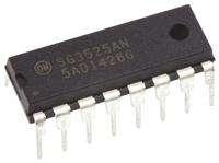 sg3525ang onsemi SG3525ANG, Dual PWM Controller, 35 V, 400 kHz 16-Pin, PDIP