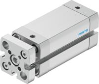adngf-20-40-p-a Festo Pneumatic Compact Cylinder - 554226 20 mm Bore, 40 mm ADNGF-20-40-P-A Series, Double Acting Acting