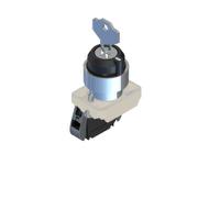 238-3957 RS PRO Key Selector Switch - (1NO) 22.5mm Cutout Diameter 2 Positions