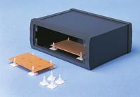 10-x-m5700200 METCASE Nylon PCB Clip for Use with Mettec Case, 19.7 x 17.8 x 17.8mm