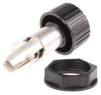 00311803 Schurter 20A Panel Mount Fuse Holder for 5 x 20mm Fuse, 250V ac
