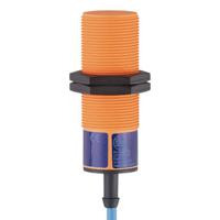 ki5031 ifm electronic Capacitive Threaded Barrel Proximity Sensor, M30, 15 mm Detection, NAMUR NC, 7.5 → 15 V dc