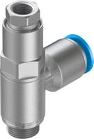 hgl-14-qs-10 Festo HGL Non Return Valve, 10mm Tube Inlet, 0.5 → 10bar