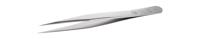 3nc0 ideal-tek 120 mm, Nickel Chromium Molybdenum Super Alloy, Straight, Tweezers