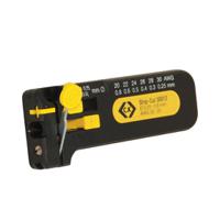 330012 CK Wire Stripper Wire Stripper, 0.25mm Min, 0.8mm Max, 100 mm Overall