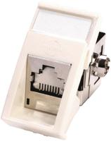 mlg-00022-02 Molex Premise Networks PowerCat Series Female RJ45 Connector, Cat6, STP Shield Angled