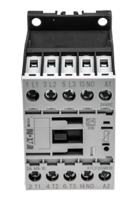 276705-dilm9-1024vdc Eaton DILM Contactor, 24 V dc Coil, 3-Pole, 9 A, 4 kW 24 V, 3 NO, 400V