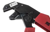 848-391 RS PRO Hand Ratcheting Crimp Tool Frame for Crimping Tool Frame, 0,25 → 6mm² Wire
