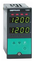 1200-rr00-00-0-1 Gefran 1200 PID Temperature Controller, 96 x 48 (1/8 DIN)mm, 2 Output Relay, 100 V ac, 240 V ac Supply Voltage ON/OFF
