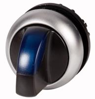 284397-m22-wlkv-b Eaton Selector Switch - 22.5mm Cutout Diameter, Illuminated 2 Positions