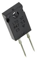 lto050fr4700jte3 Vishay 470mΩ Thick Film Resistor 50W ±5% LTO050FR4700JTE3