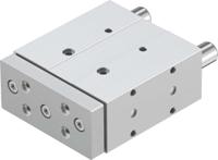 dfm-25-50-p-a-gf Festo Pneumatic Guided Cylinder - 170851, 25mm Bore, 50mm Stroke, DFM Series, Double Acting
