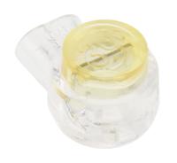 510-4775 RS PRO Butt Splice Connector, White, Yellow, Insulated 26 → 22 AWG