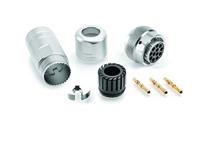 rt06128snh-k Amphenol Industrial Circular Connector, 8 Contacts, Cable, Standard Connector, Socket, Female, IP67, Ecomate RM Series