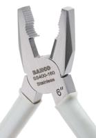 ss400-160 Bahco Combination Pliers, 160 mm Overall, Straight Tip