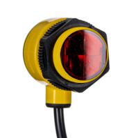 t30sp6lp Banner Retroreflective Photoelectric Sensor, Barrel Sensor, 50 mm → 6 m Detection Range