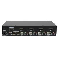 sv431dpua StarTech.com 4 Port USB DisplayPort KVM Switch, 3.5 mm Stereo 2560 x 1600 Maximum Resolution