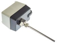 60302102-1-025-30-0-00-20-13-46-120-8-6000 Jumo Capillary Thermostat, +100°C Max, NO/NC, Automatic Reset, Surface Mount