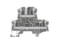 1snk706211r0000 Entrelec 1SNK706211R0000 1SNK Series Grey, 4mm², 2-Level, Push In Termination