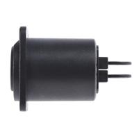 no4fdw-a Neutrik, opticalCON, LC, APC, PC Multimode, Single Mode Duplex Fibre Optic Connector, OM3 50/125, 9/125 Fibre Size,