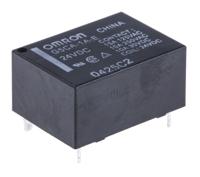 g5ca-1a-e-dc24 Omron PCB Mount Power Relay, 24V dc Coil, 15A Switching Current, SPST