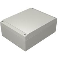 041418070 Rose Aluform Series Grey Die Cast Aluminium Enclosure, IP66, IK09, Grey Lid, 180 x 140 x 71mm