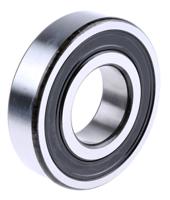 6309-2rs1 SKF 6309-2RS1 1 Row Ball Bearing - 45 mm ID, 100 mm OD