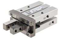 mhz2-20dn SMC 2 Finger Double Action Pneumatic Gripper, MHZ2-20DN, Parallel Gripping Type