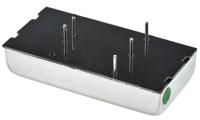 rp15-2415dfw Recom RP15 FW DC-DC Converter, ±15V dc/ ±500mA Output, 9 → 36 V dc Input, 15W, Through Hole, +75°C Max Temp