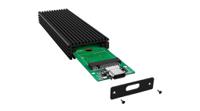 ib-1816m-c31 ICY BOX M.2 NVMe SSD Hard Drive Enclosure, USB C