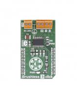 mikroe-2766 MikroElektronika Brushless 3 Click for DRV10983