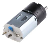 20g-12-150 Trident Engineering Geared DC Geared Motor, 12 V dc, 60 mNm, 60 rpm, 3mm Shaft Diameter