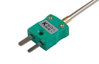397-1488 RS PRO Type K Mineral Insulated Thermocouple 150mm Length, 3mm Diameter → +1100°C