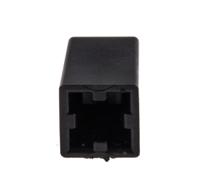 uj206022 Alps Alpine Black Modular Switch Cap for Use with SPPJ3 Series, 5 x 4.6 x 9mm