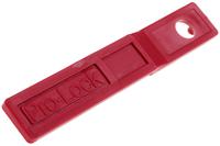 pro-lock-spanner-pp-red Brady Red Polypropylene Cable Lockout Accessories
