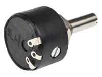 173-0727 RS PRO 500Ω Wirewound Potentiometer Panel Mount