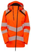 lfe910-l PULSAR LFE910 Orange Men Hi Vis Jacket, L