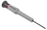 84e15x35 Facom Hexagon Precision Screwdriver, 1,5 mm Tip, 35 mm Blade, 117 mm Overall