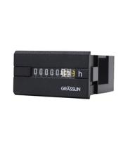 052000041 Grasslin Taxxo 712 Hour Meter, 6 Digit Indicator, 50Hz, 230 V ac