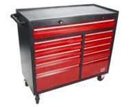 833-5916 RS PRO 11 Drawer Steel Wheeled Tool Chest