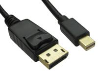 182-8779 RS PRO Male DisplayPort to Male Mini DisplayPort, PVC  Cable, 1080p, 5m