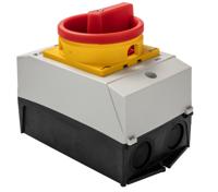 207149-t0-2-15679i1svb Eaton 3P Pole Surface Mount Isolator Switch - 20A Maximum Current, 6.5kW Power Rating, IP65