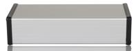 1455n2202 Hammond 1455 Series Clear Anodised Extruded Aluminium Enclosure, IP54, 220 x 103 x 53mm