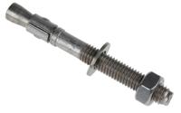 622-1944 RS PRO Stainless Steel Anchor Bolt M8 x 75mm, 8mm Fixing Hole
