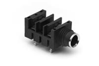 acjm-hhdr Amphenol Industrial Jack Connector 1/4 in Chassis Mount Phone Jack Socket 10A